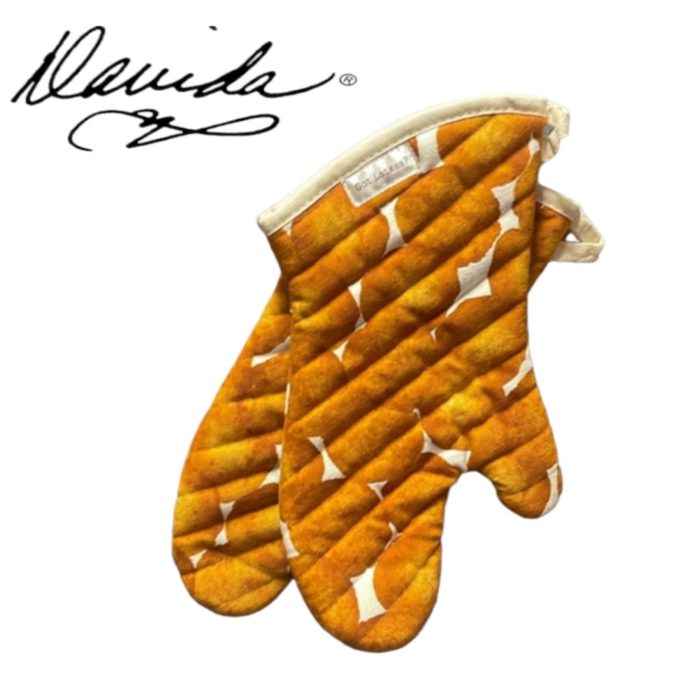 Davida Got Latkes? Oven Mitt Set